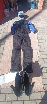 Set motorkářského oblečení Probiker & Cycle Spirit & Shiro