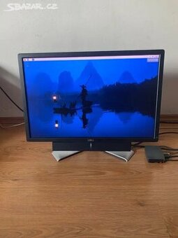 LCD Monitor 24" DELL UltraSharp U2412M + Soundbar Dell AX51