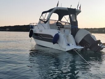 LOĎ ITALMAR, CABIN 23 + motor 225hp + dvouosí vlek