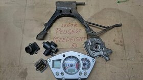 Peugeot Jet Force 50 skůtr díly