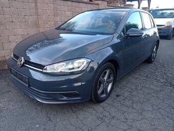 VW Golf VII,7 ,1.0tsi 81kw,r.v2018,full led xenony,vyhrivana