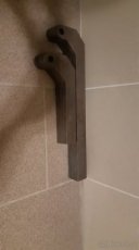 Konzole sklápění, houpačka autovlek vlečka