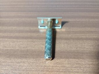 Retro holící strojek Soluna + Gillette