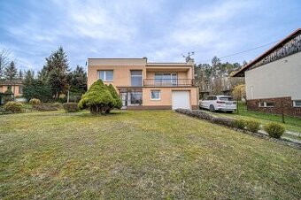 RD 5+2 s garáží a zahradou Jedovnice, ul. Podhájí