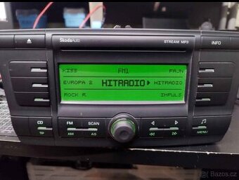 Autorádio Škoda octavia 2