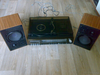 HIFI SYSTÉM GRUNDIG RPC 2000.