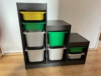Ikea Trofast schody