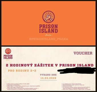 Prison Island Praha