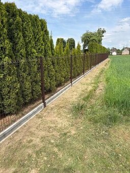 3D panely, 3D oploceni, Podhrabové desky, brany, branky