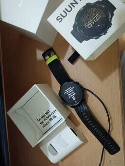 Chytré hodinky Suunto 7, nabíječka, krabička, pěkný stav