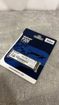 Patriot m.2 NVMe 512 GB NOVY