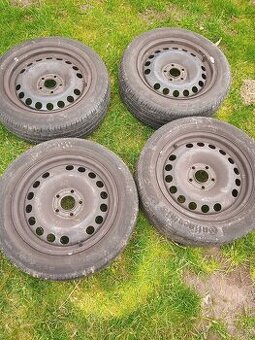 plechové disky 16" Opel Zafira 5x110