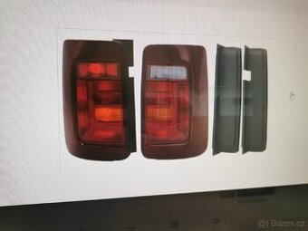 Zadní světlo P nové