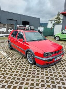 golf 3 GTI  2.0 8v do konce  měsíce  44k