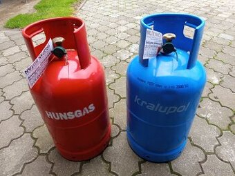 Pb láhev 10 kg plná zaplombovaná