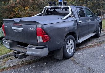 Rám + víko korby na Toyota HiLux ( 2016 +)