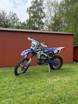 Yamaha wr