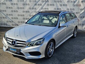Mercedes Benz E 350 CDI 185Kw 4Matic AMG WEBASTO PANO TAŽNÉ