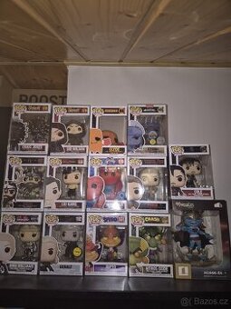 Funko pop figurky