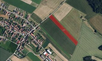 Zemědělská půda, prodej, Katov, Brno-venkov
