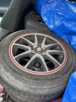 Celoroční 5x100 R14 Fabia