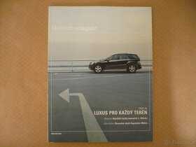 Prospekt brožura Mercedes Magazín 04/2008