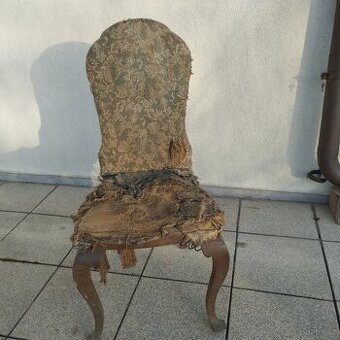 Žídle k renovaci - 1