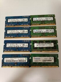 Paměť RAM 4GB DDR3 DDR3L SO-DIMM