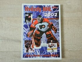 Kniha Hvězdy NHL 2002