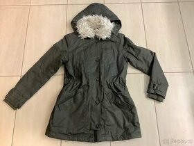 Zimní kabát Lindex vel. 38-40 - 1