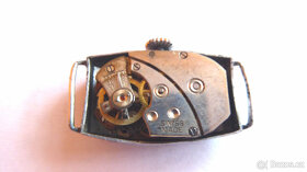 856_ Náramkové hodinky, EFHA, retro, SWISS MADE, sběratel - 1