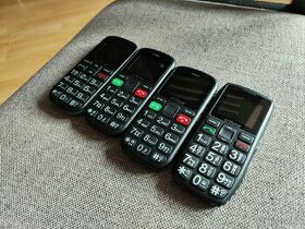 4x funkční telefon - bez baterie