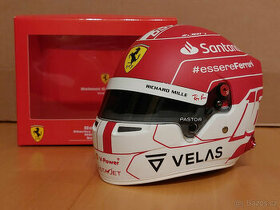 Charles Leclerc 2022 Ferrari VC Monako F1 helma 1:2