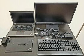 Notebook Lenovo ThinkPad T450 3v1 s příslušenstvím, záruka - 1