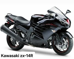 Kawasaki zzr 1400 různé díly