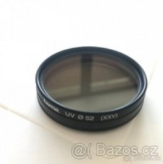 Hama poarizační cirulární filtr 52 mm - foto objektiv MMX