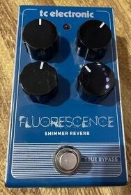 tc electronic fluorescence shimmer reverb - 1