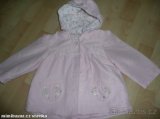 Růžový kabátek Mothercare TOP STAV - 1
