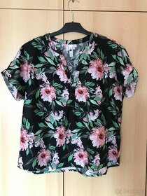 Prodám květovanou halenku/košili - Takko Fashion - 1