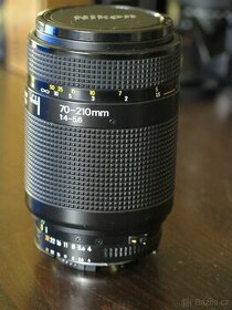 Nikon 70-210 mm f/4-5,6 AF NIKKOR D - 1