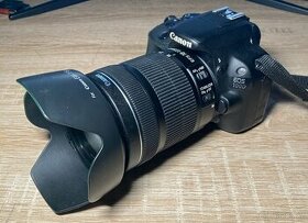 Canon EOS 100D + Canon EFS 18-135mm f/3.5-5.6 IS STM - 1