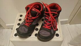 Dětské trekovky outdoorové boty decathlon EU 38, stélka 24cm