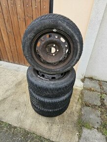 Kola 5x100 R14 zimní pneu