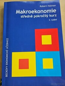 Makroekonomie 3. vydání - 1