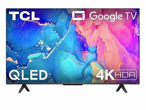 Prodám televizi TCL 43" ( 109cm) 43C635 - QLED, 4K Ultra HD