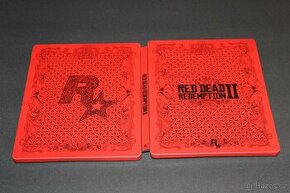 Red Dead Redemption 2 Steelbook