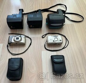Polaroid 600 a 635CL, OLYMPUS, AF-Zoom 110