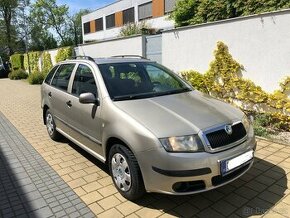 Škoda Fabia benzin 2007 facelift stk platná