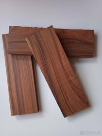 Exotické dřevo palisandr santos 320x100x25 mm