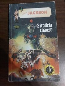 Citadela chaosu, fighting fantasy vydaná 1994